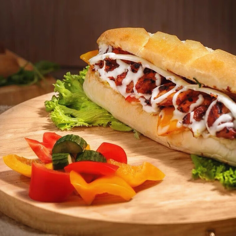 桂冠烘焙沙拉酱 500g 家用香甜水果沙拉酱 汉堡寿司酱 焗烤萨拉酱