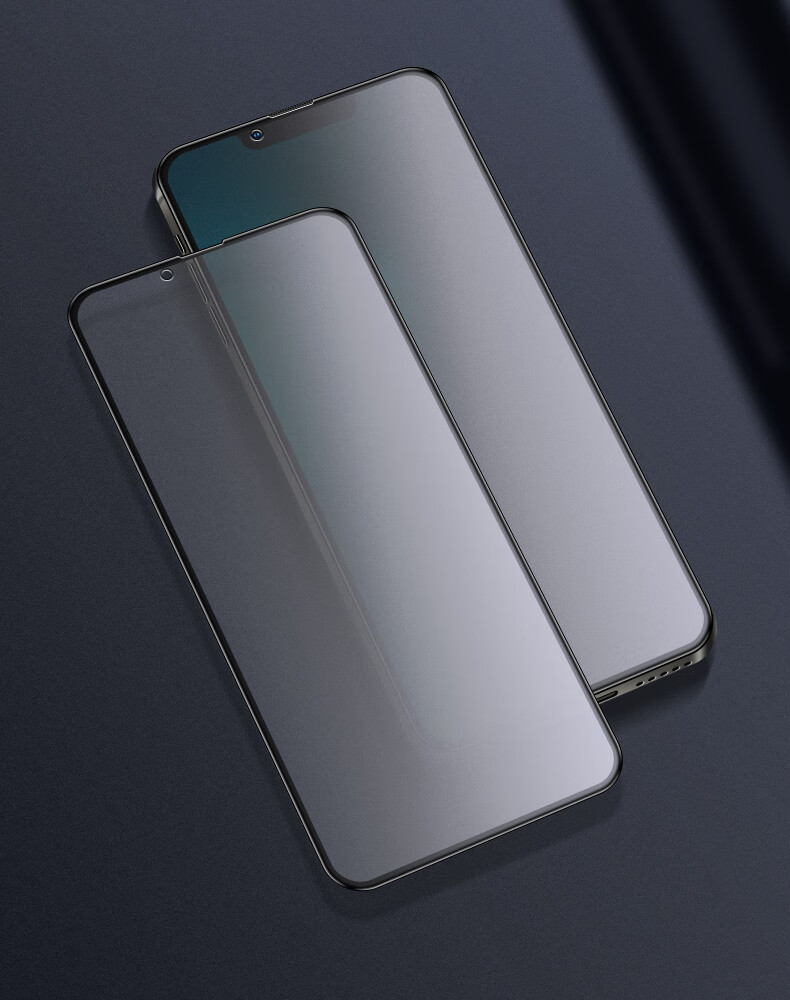 壹鼎富适用苹果13防窥膜iphone13promax磨砂防窥全胶陶瓷膜pro手机max