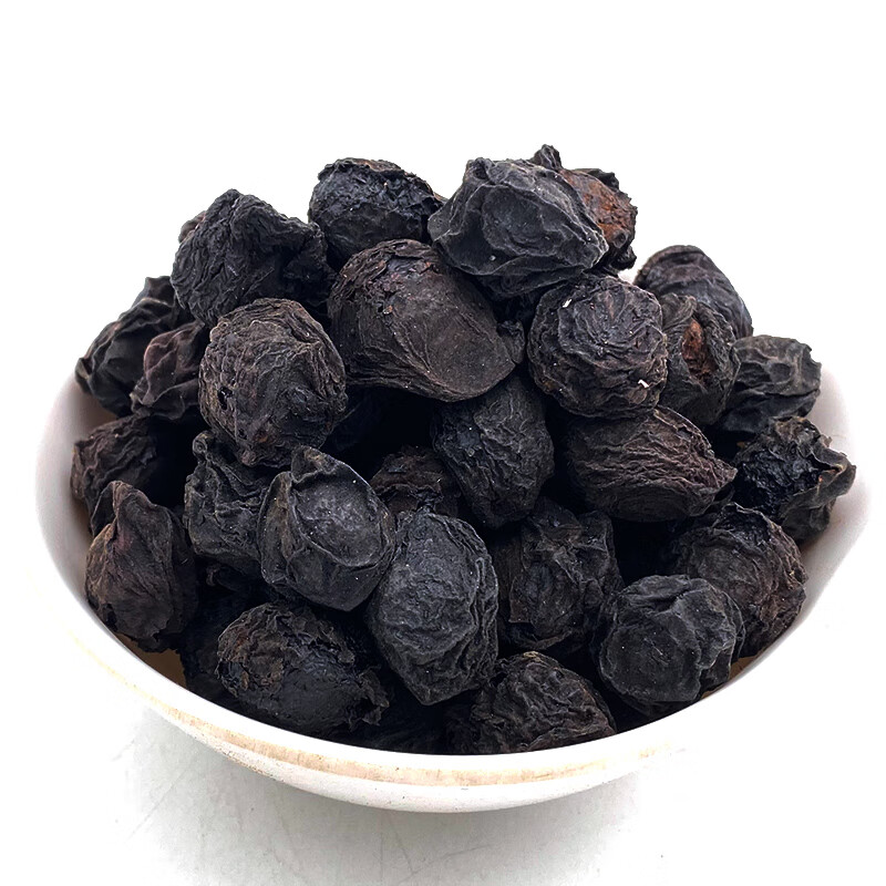 北京同仁堂乌梅中药材500g药用乌梅干中药酸梅汤原料乌梅药制乌梅