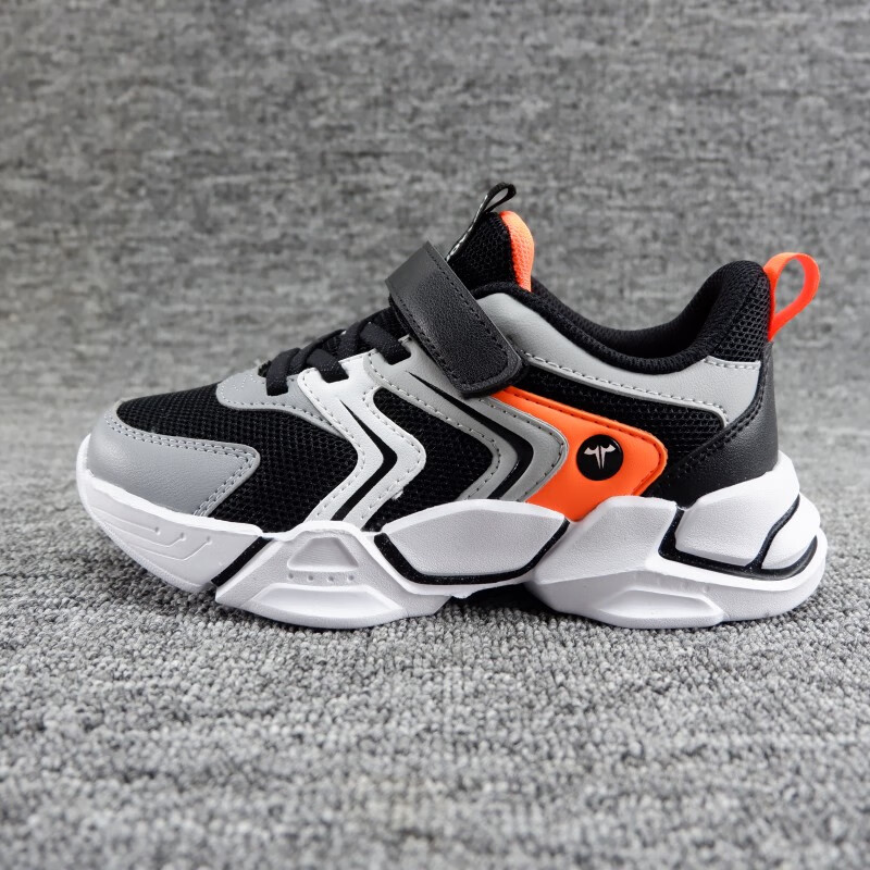 迪士尼品牌disney足友童鞋春秋季3137码网面透气轻便软底男中童学生