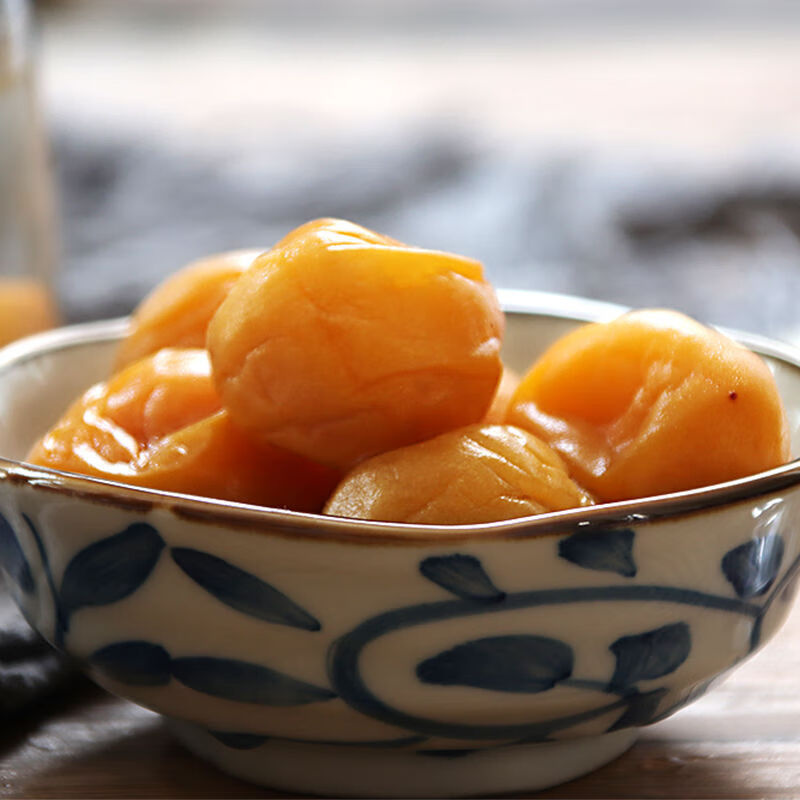 潮汕特产咸水梅腌制咸酸梅4斤瓶装青梅子咸话梅酸湿梅青竹梅3瓶250g