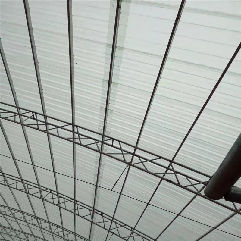 采光瓦12米宽采光板平板阳光板透明板玻璃钢瓦亮瓦防腐脊瓦阻燃虎雀a1