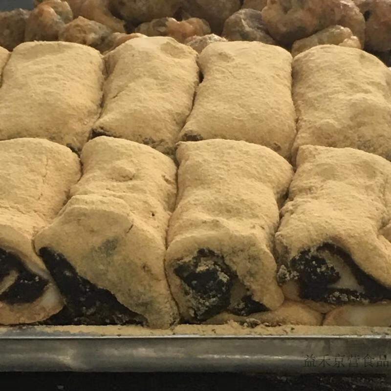 牛街白记年糕清真驴打滚豌豆黄椰蓉卷紫米年糕江米年糕艾窝窝软糯