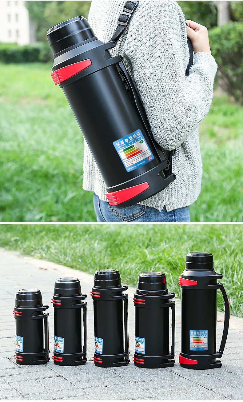 保温杯大容量 5000ml保温水杯4升超大便携户外家用旅行壶瓶车载2l