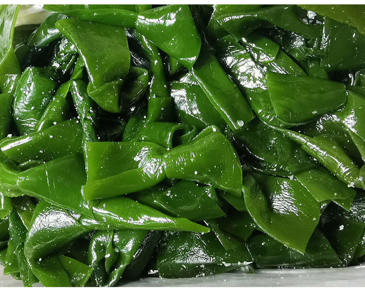 火锅食材海带结盐渍海带扣中结小结净重1/5斤串串香关东煮海带结 关东