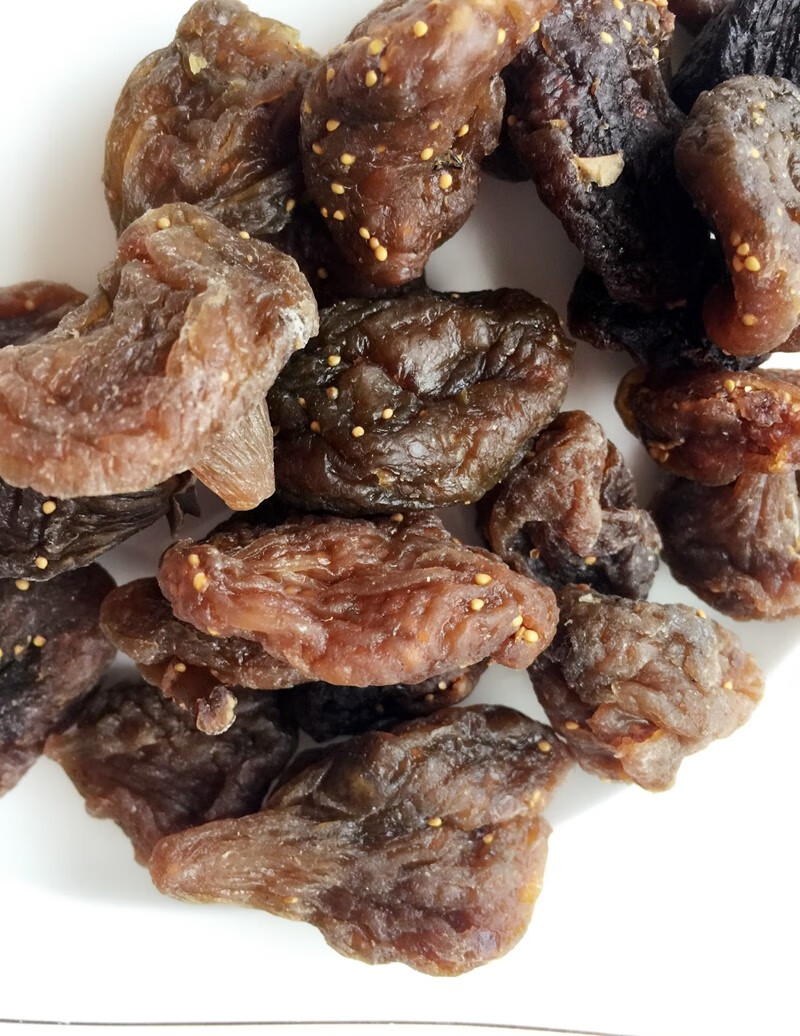 烘干无花果干威海特产新鲜烘干无花果干蜜饯即食无花果干260g彩印版