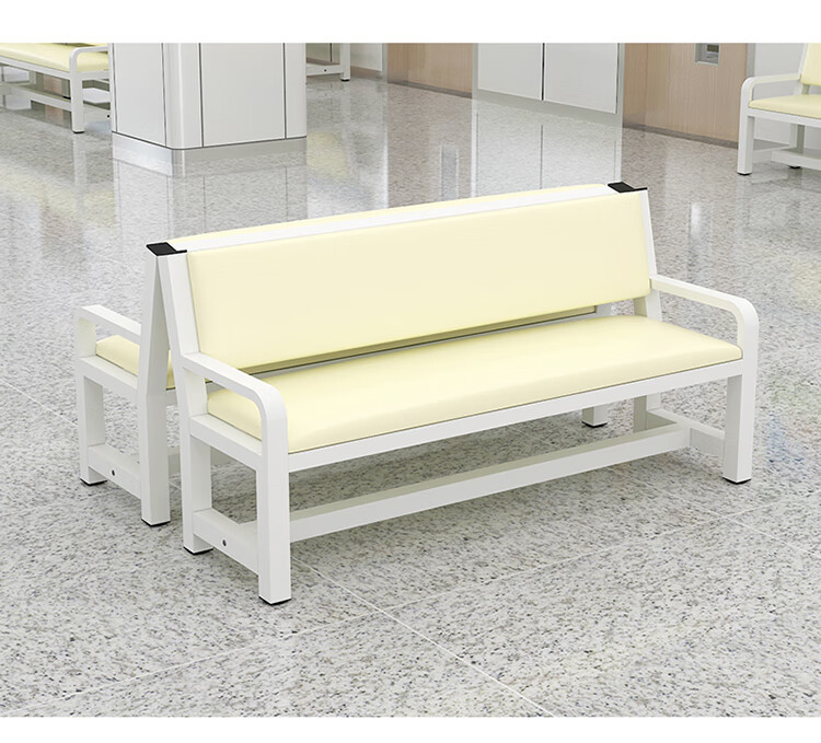 医院输液沙发椅接待区长椅诊所等候椅篮球场沙发椅健身房休息长凳医院