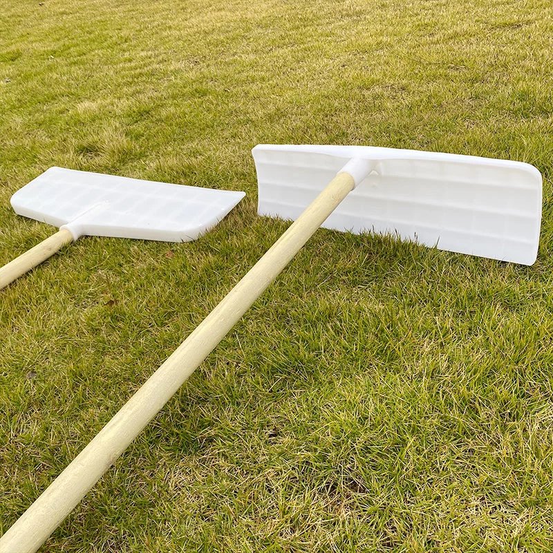 2022新升级大棚除雪神器刮雪板塑料耙子刮耙刮镐户外推雪板搂雪耙粮食