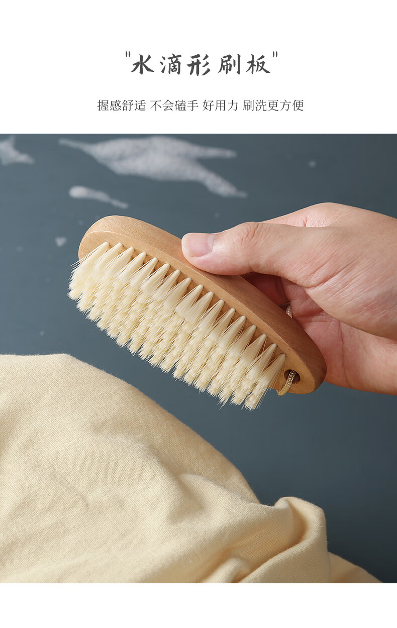 新款鞋刷子超软不伤鞋素娘软毛鞋刷洗鞋不伤鞋家用鞋刷子洗鞋子硬毛刷