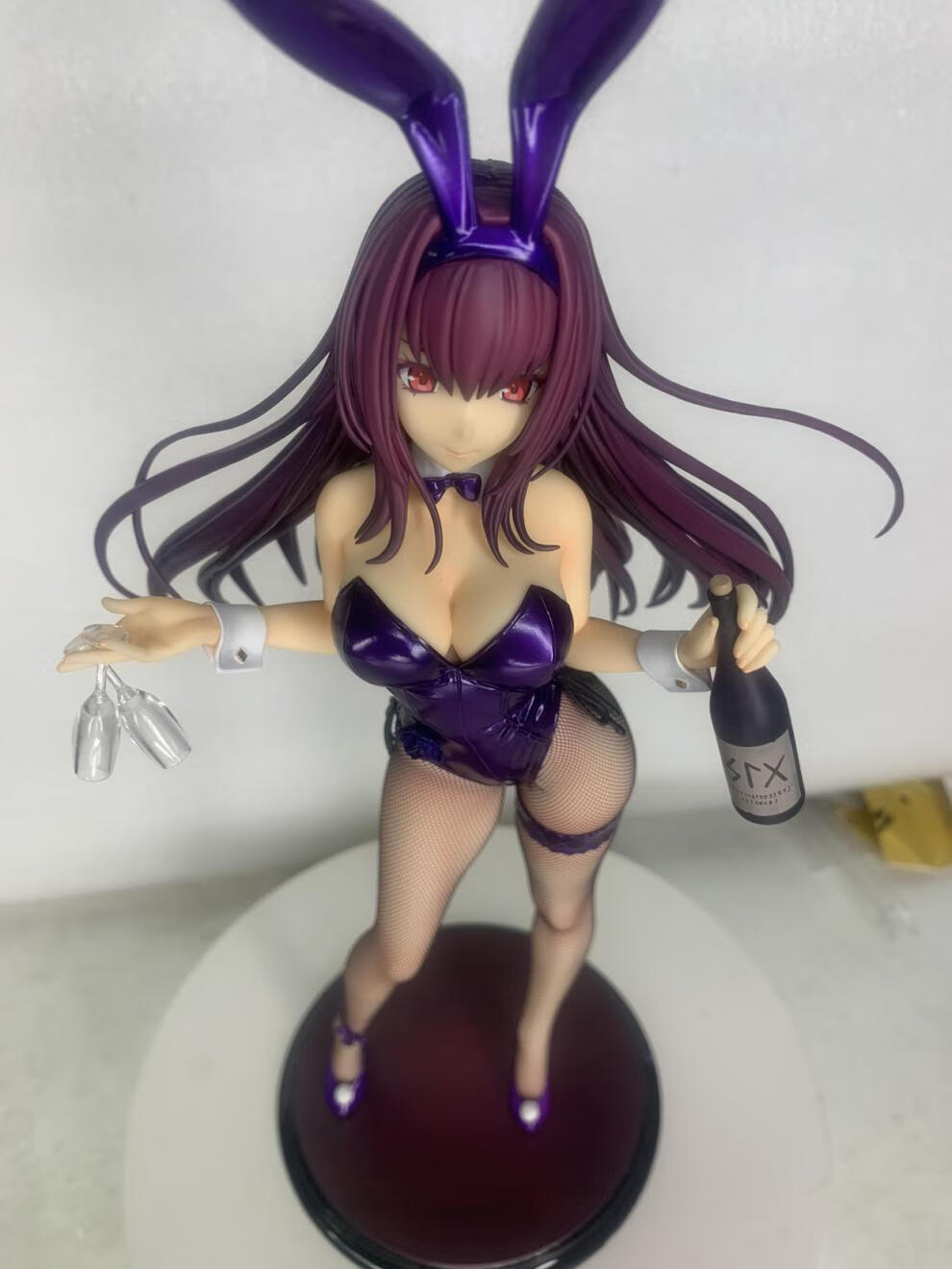 斯卡哈兔女郎 alter fate fgo斯卡哈 真黑丝袜兔女郎装1/7pvc散货