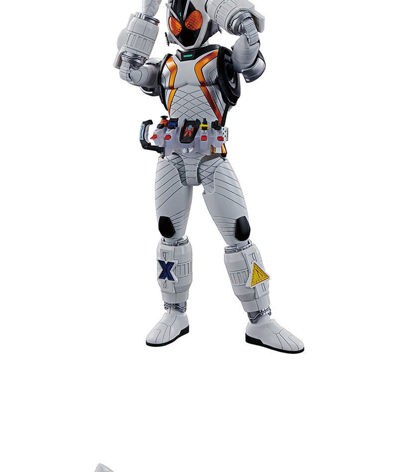 假面骑士fourze 卌骑 火箭头基础形态 拼装模型 frs 假面 火箭 四仔