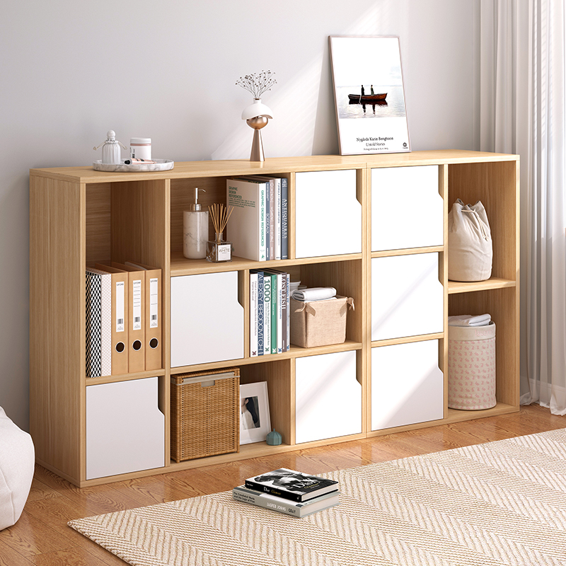 卧室柜子矮柜卧室矮柜阳台飘窗储物柜自由组合矮柜靠墙收纳置物柜落地