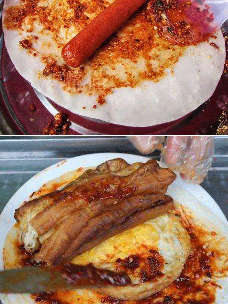 云南特产烧饵块蒙自新鲜香米饵块烤年糕糍粑片曲靖粑粑买40片麻辣酱甜