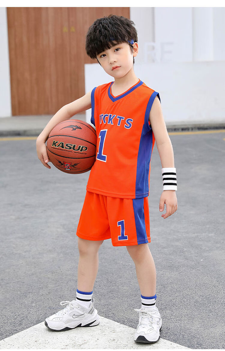 耐克男童夏装篮球服运动装儿童套装小童速干衣男孩中大童夏季两件套