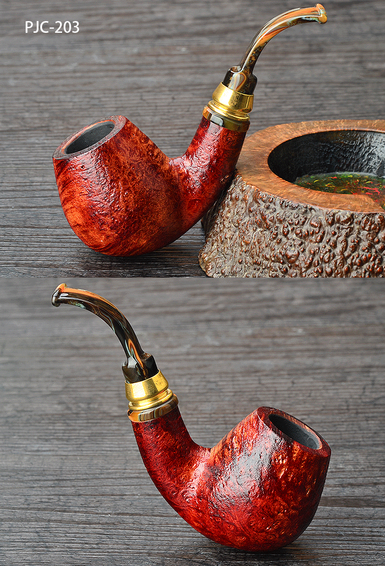 合集丹麦进口peder jeppesen吉普森pj手工石楠木烟斗classic2系列 pjc