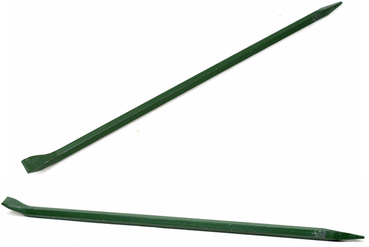 定制ms-g4d 加长淬火重型撬棍钢钎撬杠炮钎消防救援撬棒冰钎冰镩 1.4