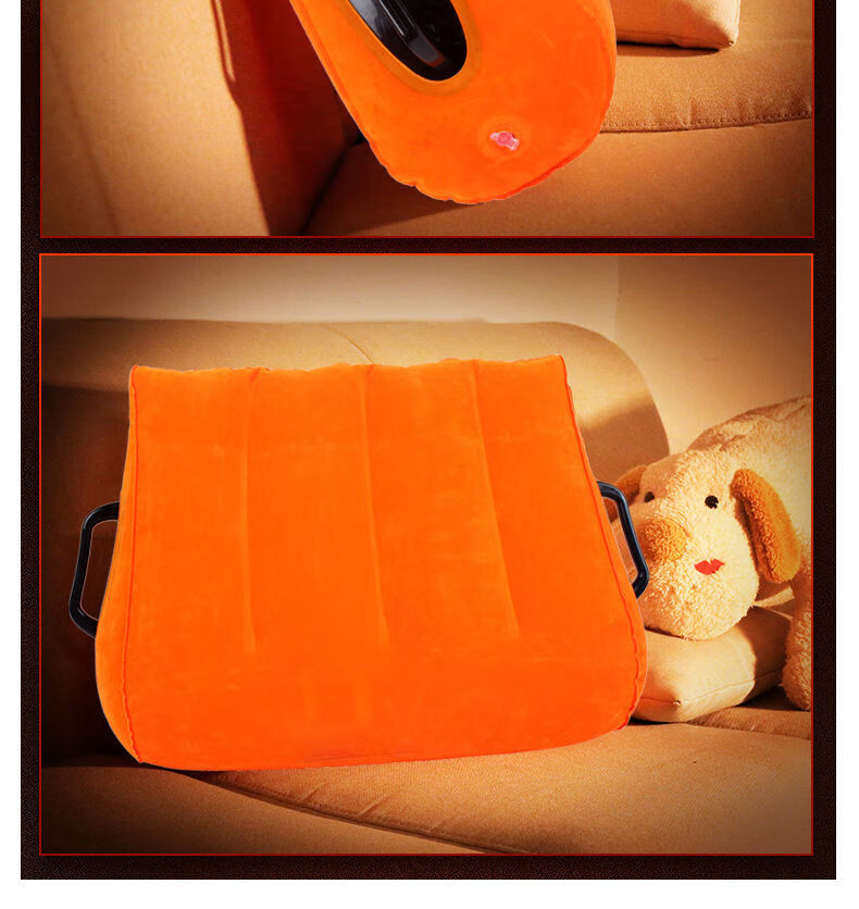 三角枕头夫妻合欢体位枕激多功能枕垫自慰抱枕充气多功能情趣用品三角