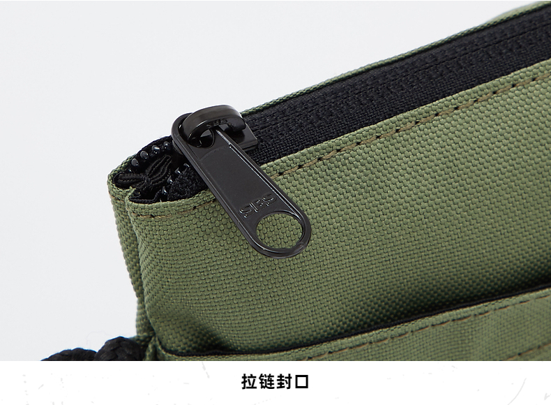 秋冬新款包包男女好搭时尚单间大容量潮牌斜挎包运动包dk009693黑色