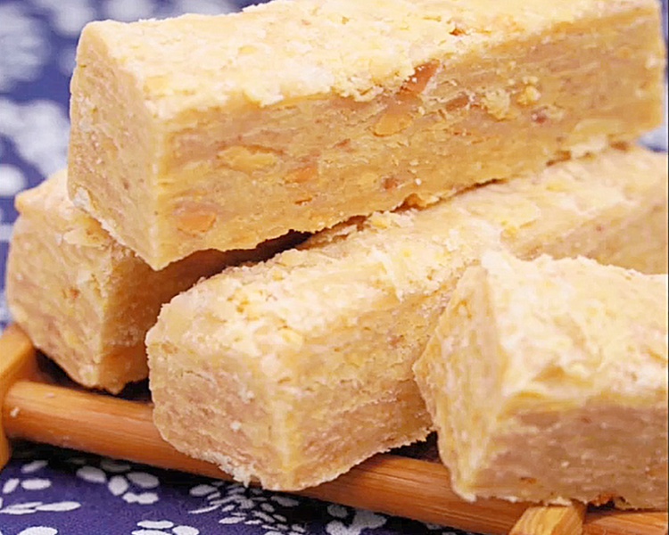 安徽 传统老式花生酥 木棰酥糕点小吃茶点 营养香酥香脆 木锤花生酥