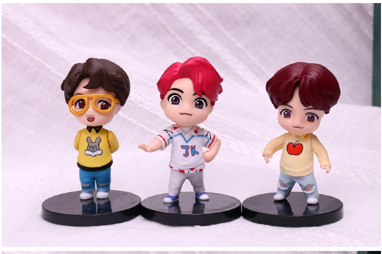 京选品质时代少年团盲盒手办韩国防弹时代少年团盲盒小公仔人气男团