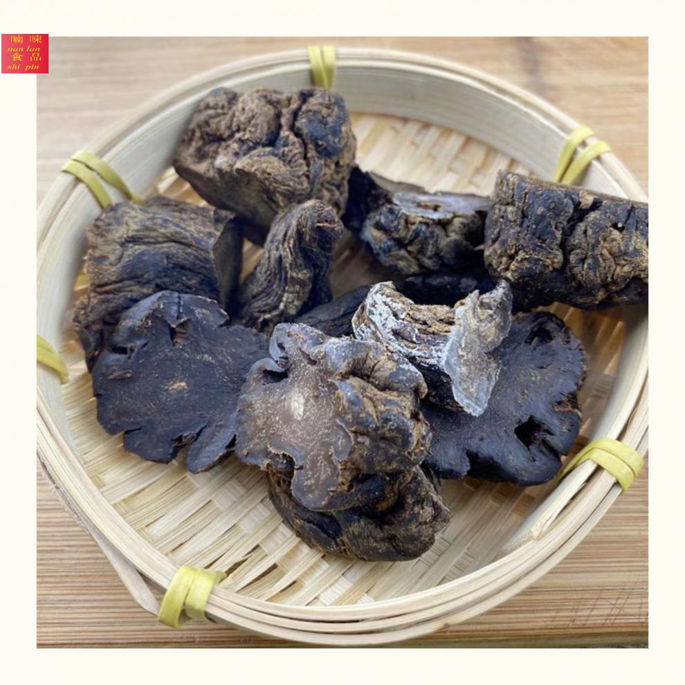 咸菜疙瘩内蒙赤峰咸菜嘎达东北特产农家自制芥菜疙瘩干500克 酱香不咸