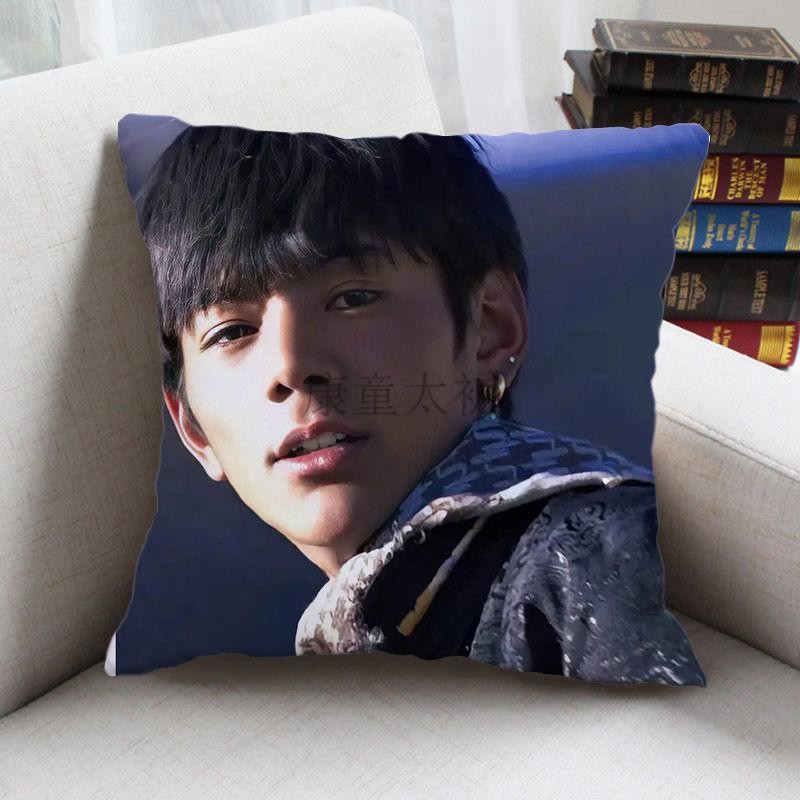 赛马王子丁真周边抱枕来图定制甜野男孩礼物女生宿舍床靠枕玩偶1235