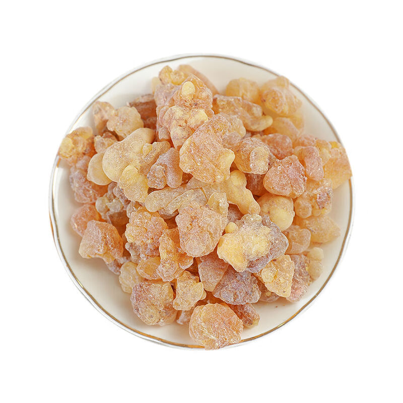 北京同仁堂中药材乳香乳香没药珠滴乳香熏陆香制乳香粉100g官方直营