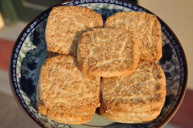 隆盛糕点山东青州特产传统清真蜜三刀江米条长寿l绿豆糕全国隆盛糕点