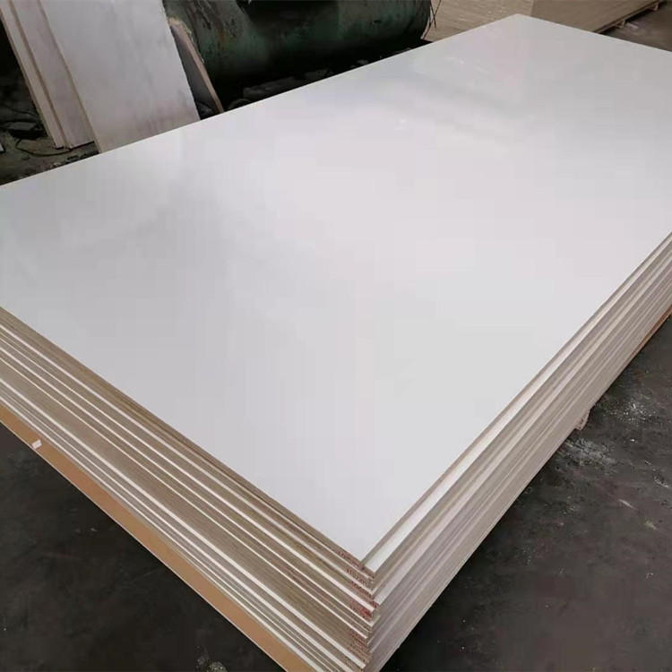 欧松板板材高光板pet板材eo18厘颗粒板欧松板全屋定制柜门板材厂 1220