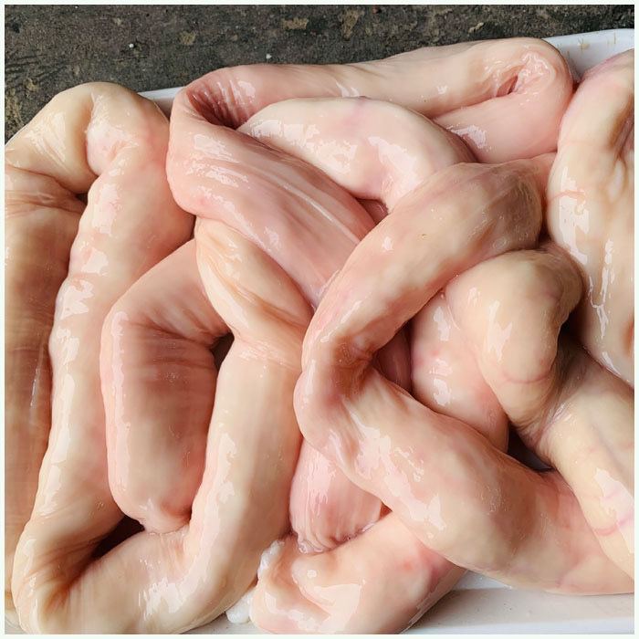 新鲜黄牛大肥肠新鲜牛肠子纯生牛肠子属于牛杂下货下水1斤装