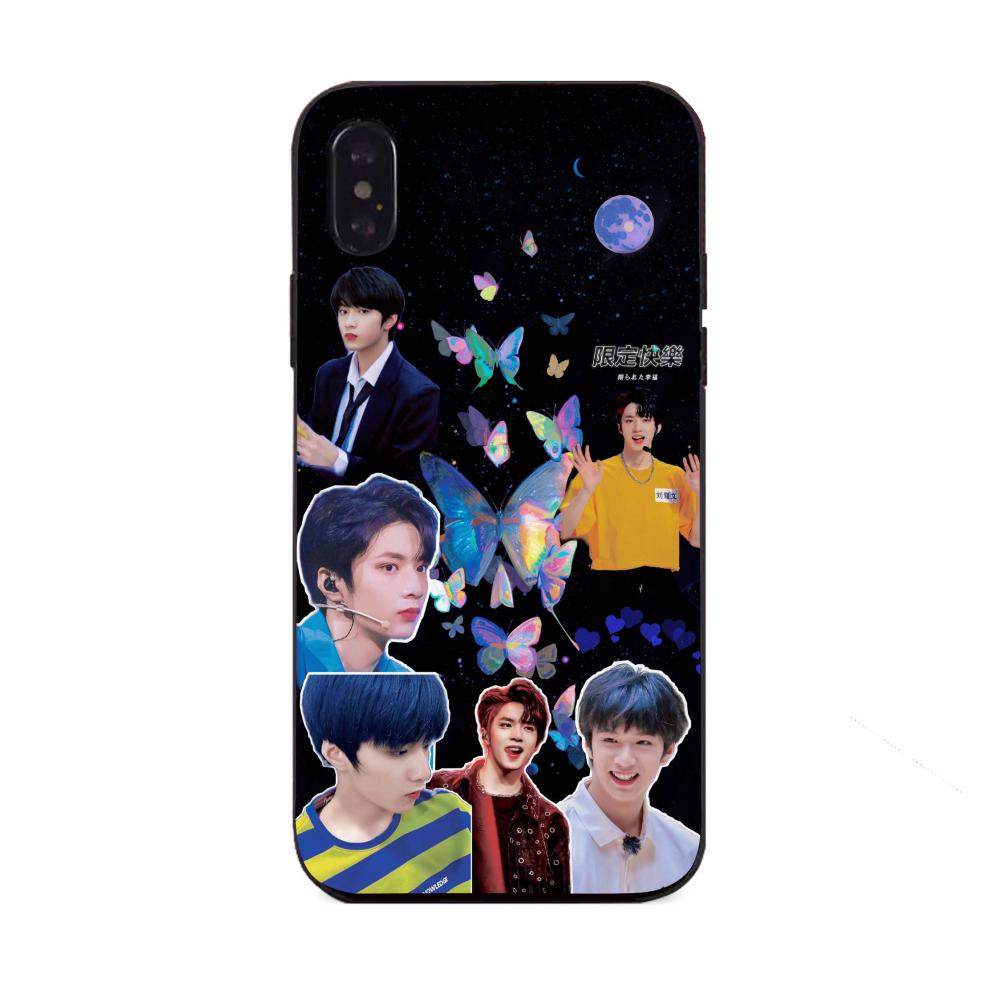 时代少年团同款手机壳 刘耀文手机壳时代少年团适用于苹果x/11/oppo
