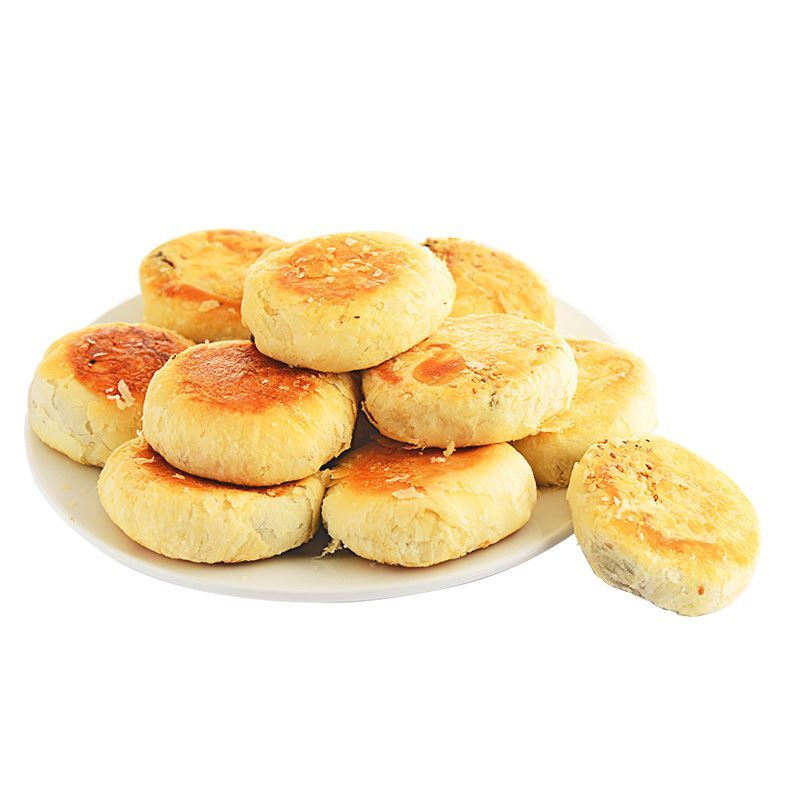 矮子馅饼武汉矮子馅饼手工糕点酥饼肉松饼板栗饼绿豆馅饼手工馅饼