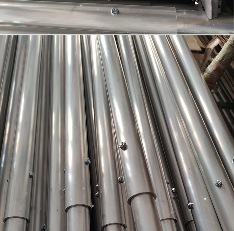 货车防滑放倒支撑杆冷藏车铝合金挡货伸缩撑杆集装箱可调节拦货管 钢