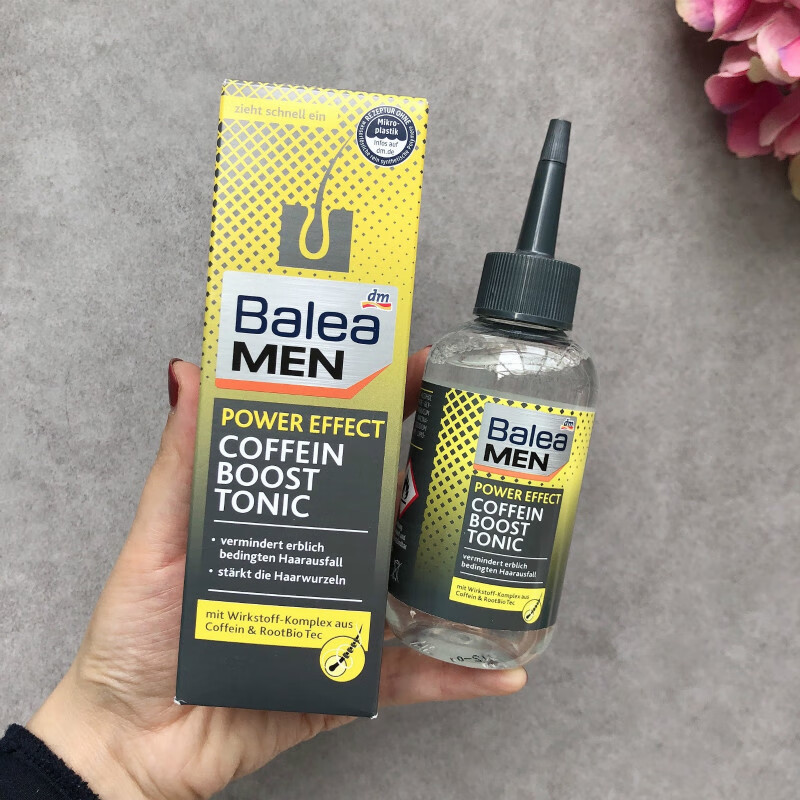 德国超市芭乐雅balea男士水洗发水增强发量水咖啡因洗发150毫升水其他