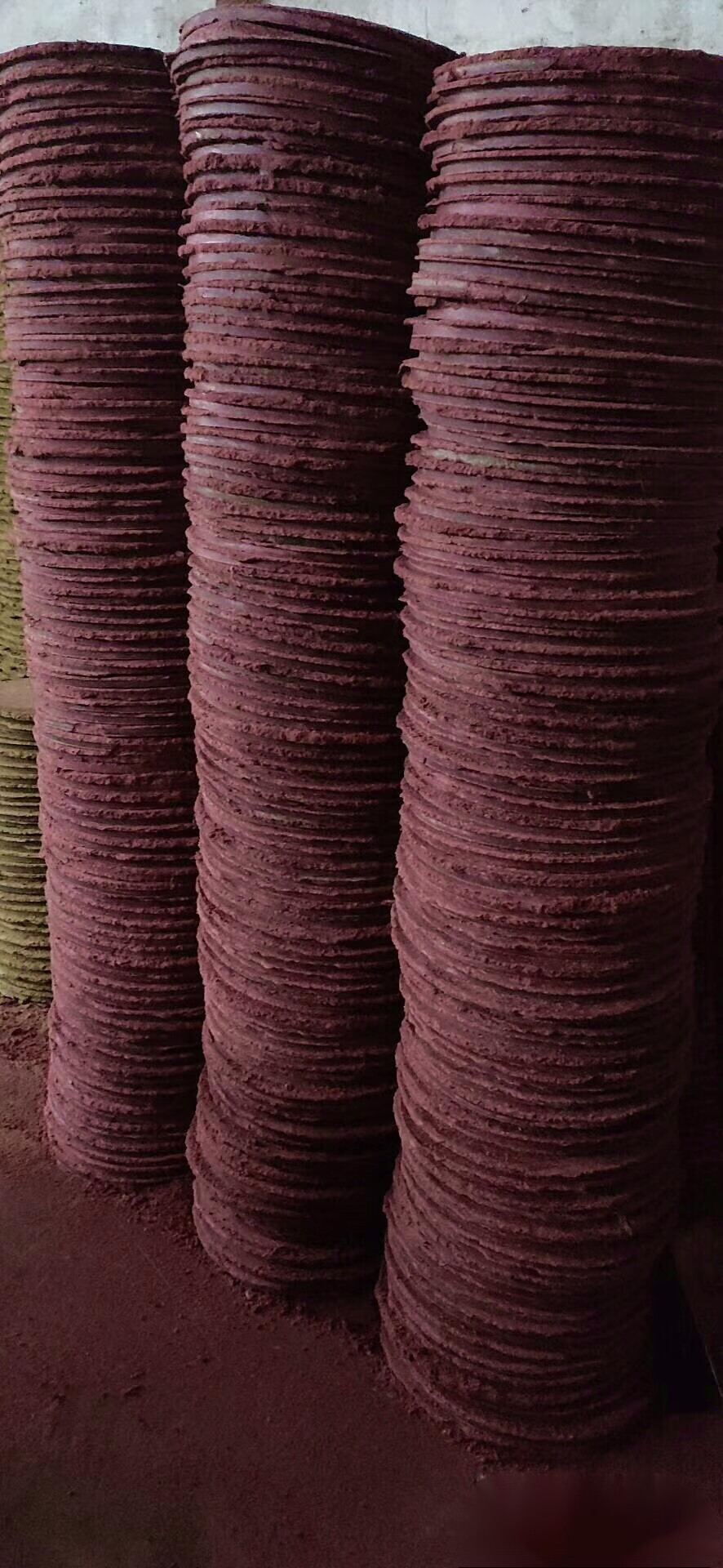 打窝用糠饼原味糠饼大圆饼水库野钓窝料筏钓碎块装饼的黄色奶香小圆