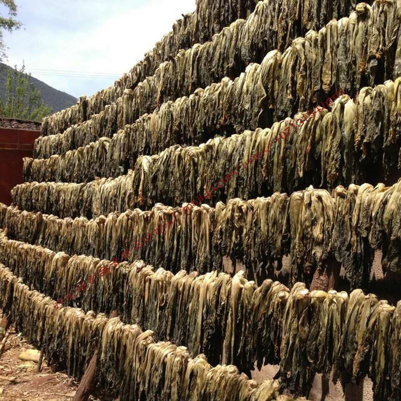 干酸菜贡菜干农家自制土特产云南宣威泡菜干货脱水蔬菜新品 干酸菜2斤