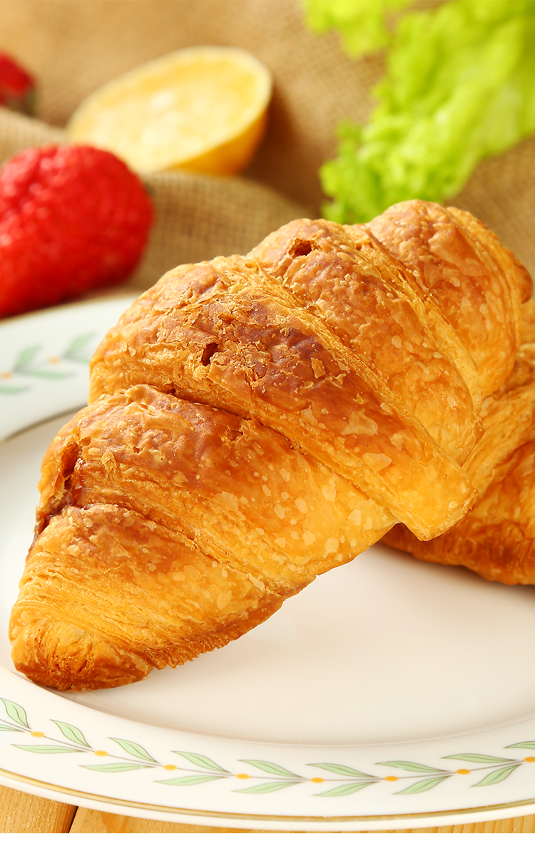 土耳其进口牛角包樱桃巧克力味夹心手撕小面包早餐大包零食组合2大包