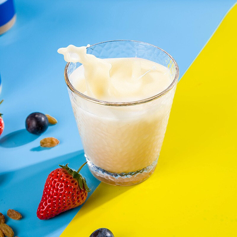 原味慢一点9h风味发酵乳慢发酵营养酸奶多种规格可选味全优酪乳1kg1瓶