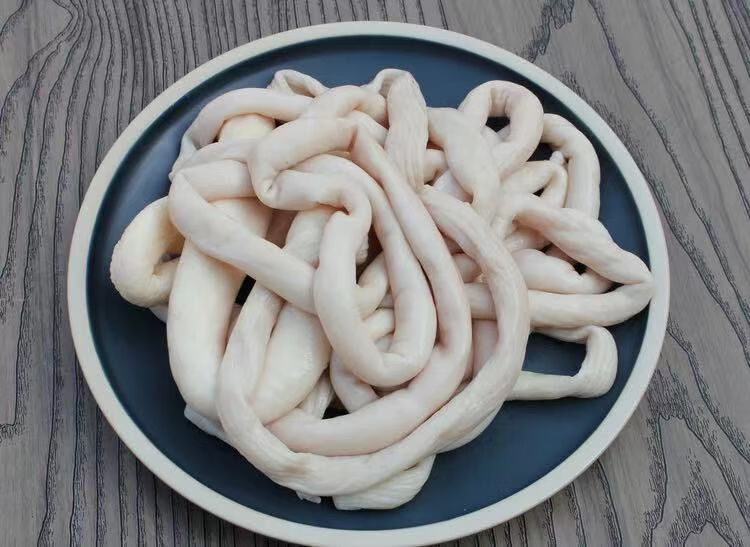 新鲜羊肠生羊肠羊杂羊肠小肠无油少油生羊肥肠羊下水羊羊肚羊肉 蜜鲜