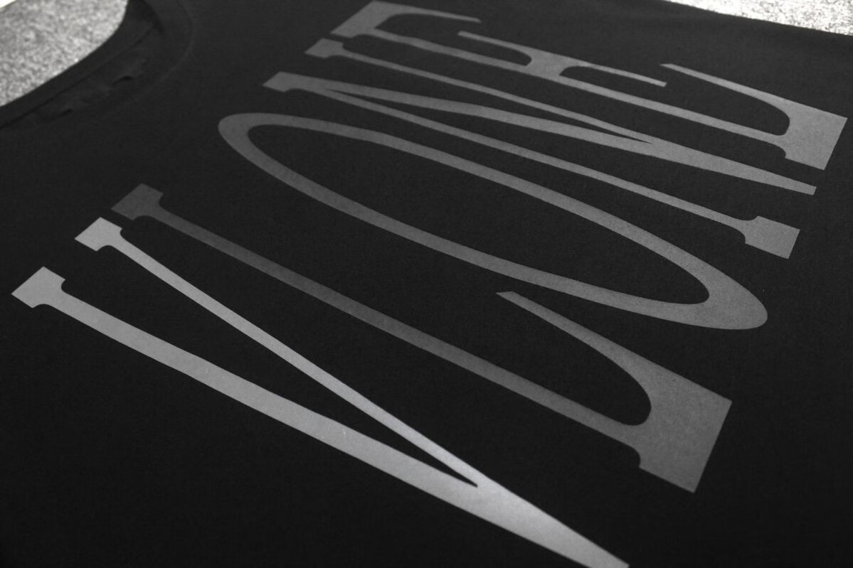 圣仕vlone19ss华盛顿限定烟雾迷雾大v短袖恶魔天使翅膀t恤男 迷雾白色