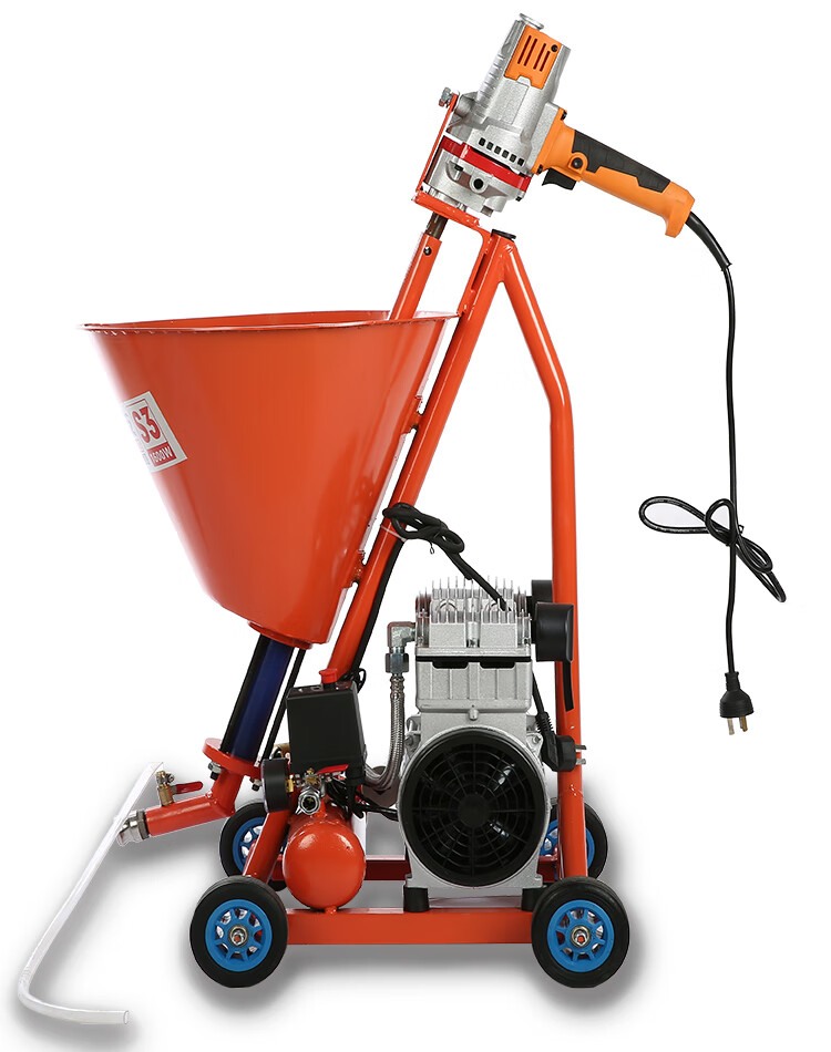 多功能防水涂料聚氨酯喷涂机js冷底油喷水泥浆大功率腻子防火小型 s3