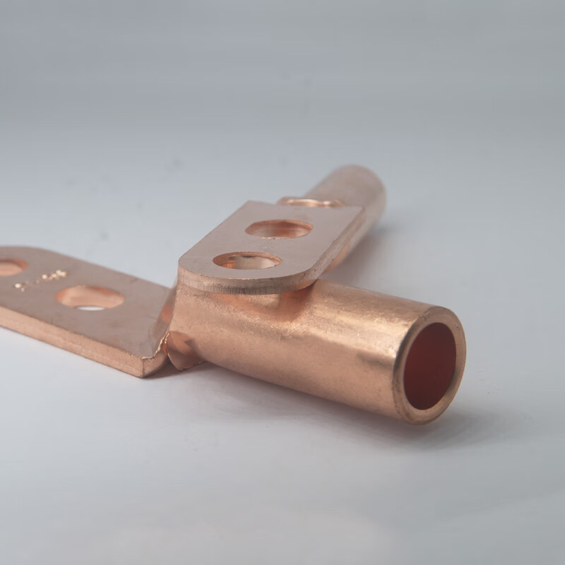 双孔铜鼻子dts400500630平方国标a级镀锡紫铜接线端子电缆接头