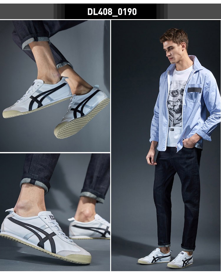 asics亚瑟士鬼冢虎官方舰店鞋子男鞋女鞋2022夏季新款mexico 66轻便