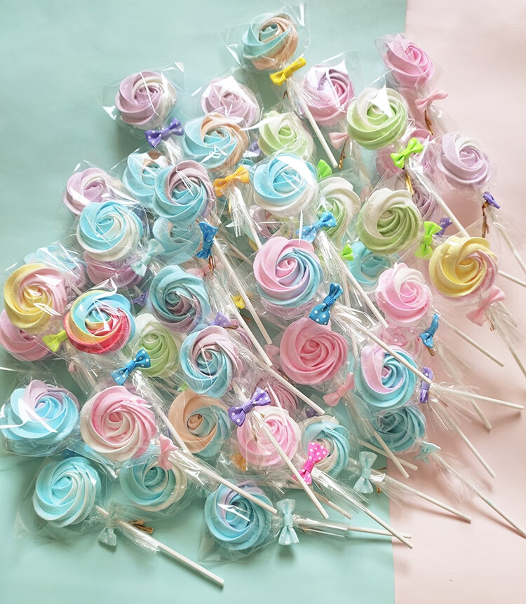 玫瑰花棒棒糖4支装【图片 价格 品牌 报价】-京东