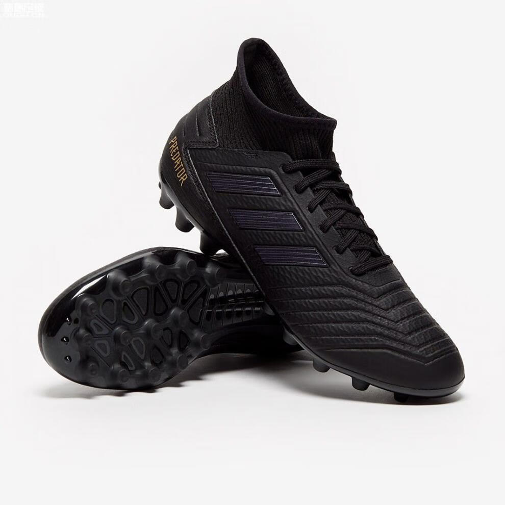 猎鹰高帮足球鞋贝克汉姆9代塑钉儿童hg人造草梅西x8.