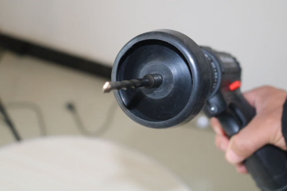 电锤防尘罩接灰碗电钻冲击钻电动工具配件挡灰防尘器接灰挡灰罩子