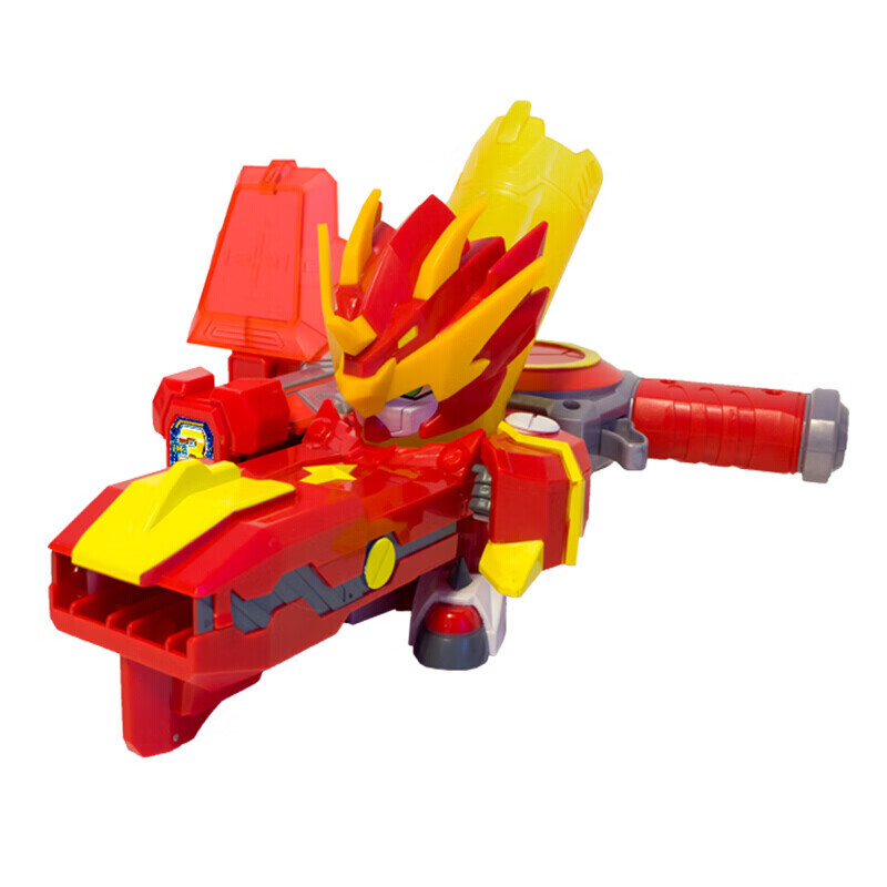 瑞华行 激战奇轮3玩具烈焰狮王爆炫神对战套装 奇轮战士三自营礼物