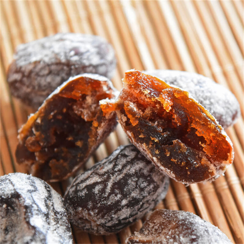 野酸枣河南太行山大峡谷林州红旗渠特产野生酸枣孕妇酸味*2袋 400克偏