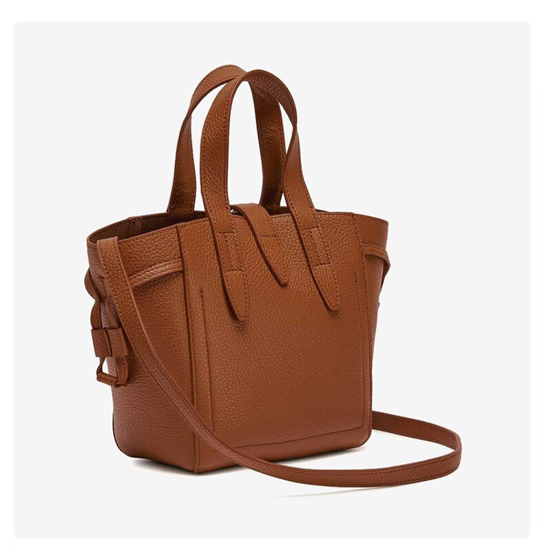 furla 芙拉女包女士菜篮子包托特包单肩斜挎包 灰色【国内现货】