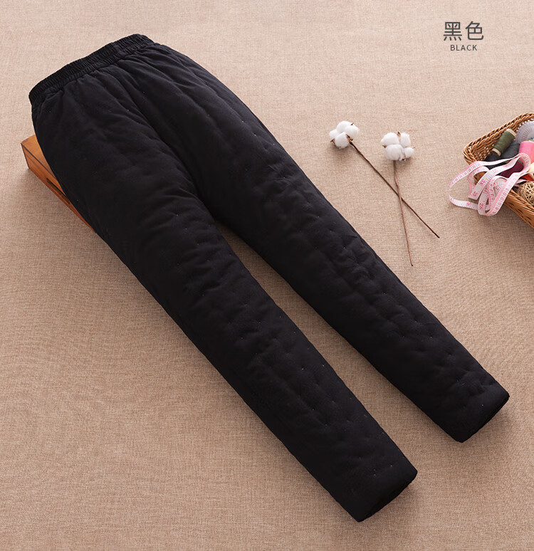 人工做的新棉花库子纯棉花手工加厚棉裤男中老年秋冬季内穿保暖防寒